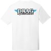 T-shirt Slim Drag Vit DRAG SPECIALTIES Medium – miniatyr 2