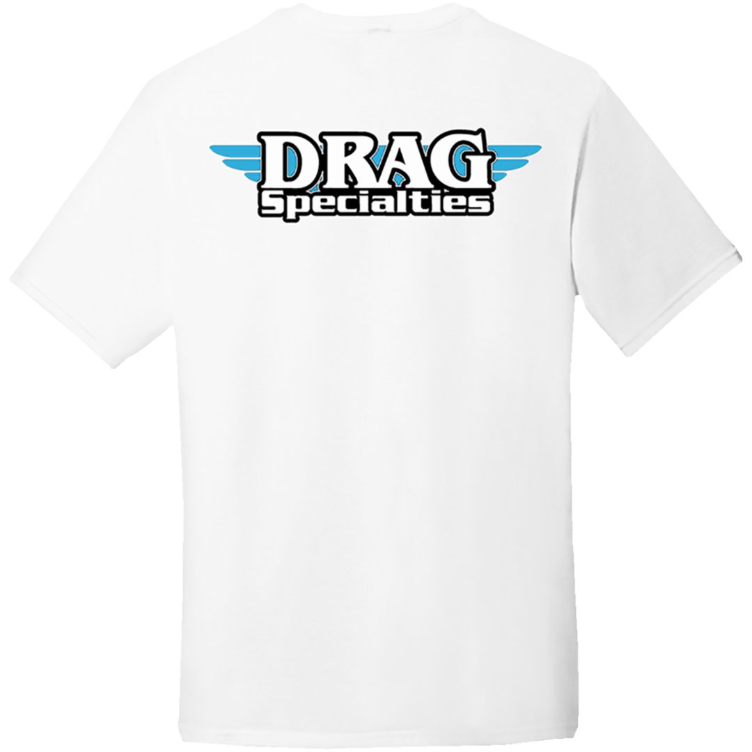 T-shirt Slim Drag Vit DRAG SPECIALTIES Medium – bild 2