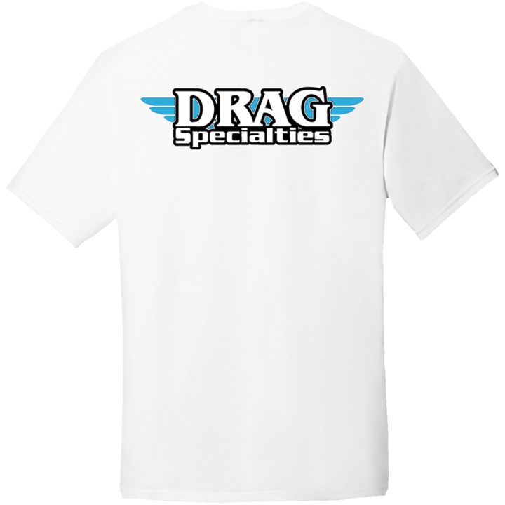 T-shirt Slim Drag Vit DRAG SPECIALTIES Medium – bild 2