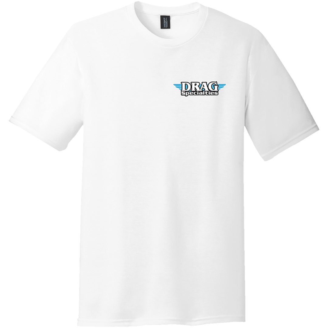 T-shirt Slim Drag Vit DRAG SPECIALTIES Medium