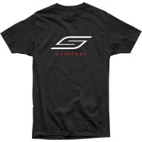 T-shirt Slippery Svart/Vit SLIPPERY