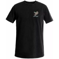 T-shirt Snake Ii Svart JOHN DOE
