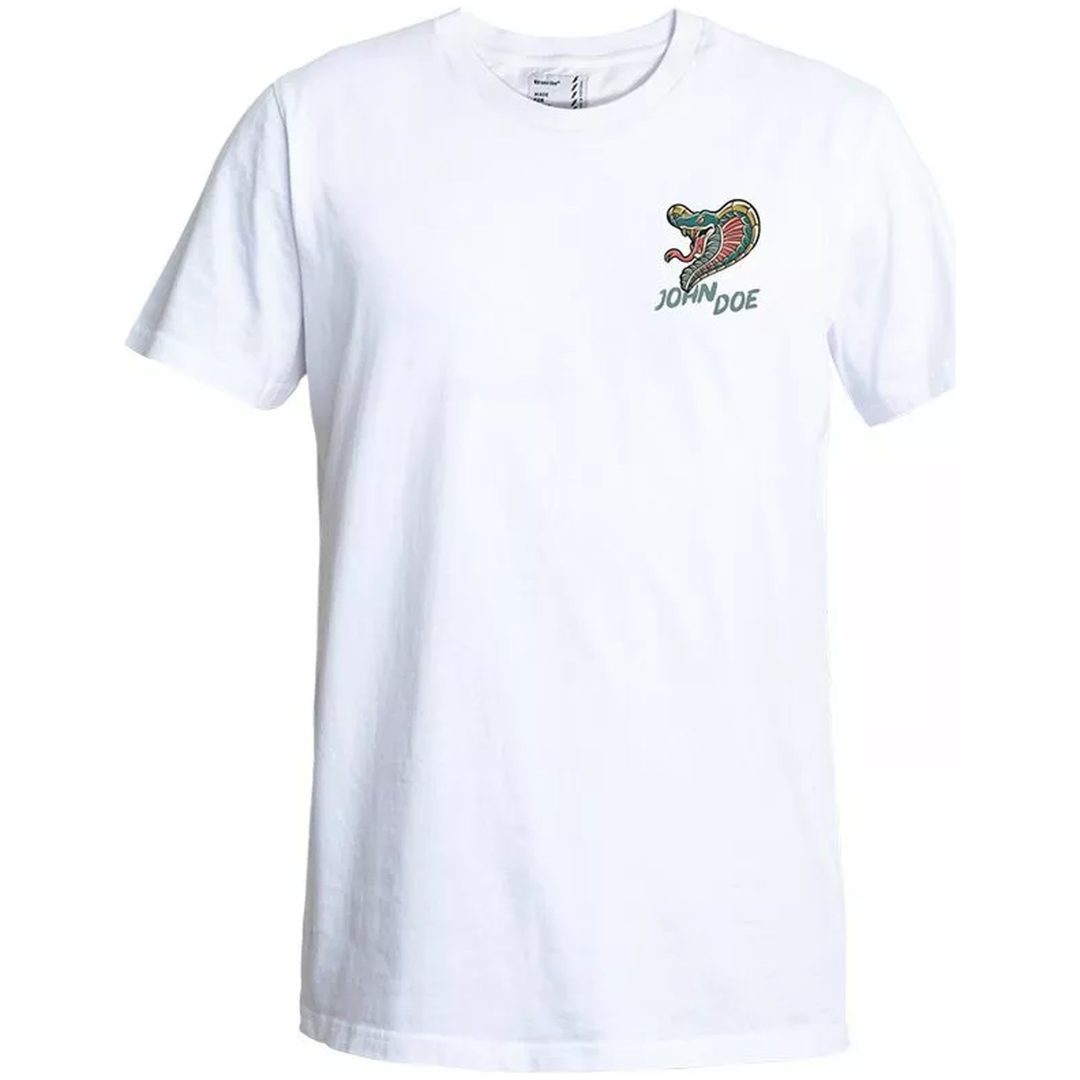 T-shirt Snake Ii Vit JOHN DOE Small