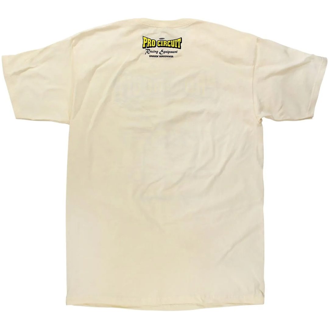 T-Shirt Sparkplug PRO CIRCUIT Medium – bild 2