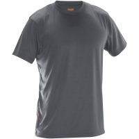 T-shirt Spun Dye 5522 Practical Mörkgrå Jobman