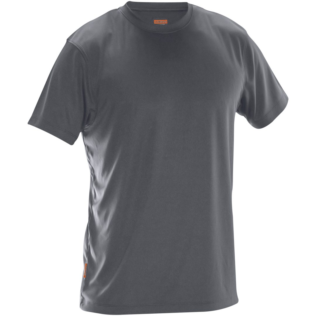 T-shirt Spun Dye 5522 Practical Mörkgrå Jobman XXXL