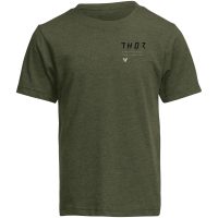 T-shirt Stamp Oliv THOR