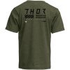 T-shirt Stamp Oliv THOR XS – miniatyr 2