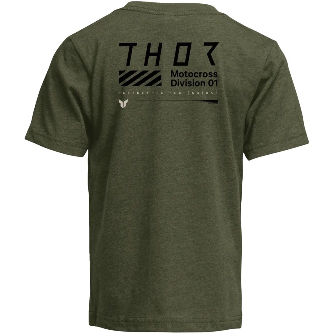 T-shirt Stamp Oliv THOR XS – bild 2