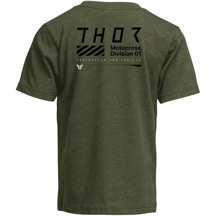 T-shirt Stamp Oliv THOR XS – bild 2
