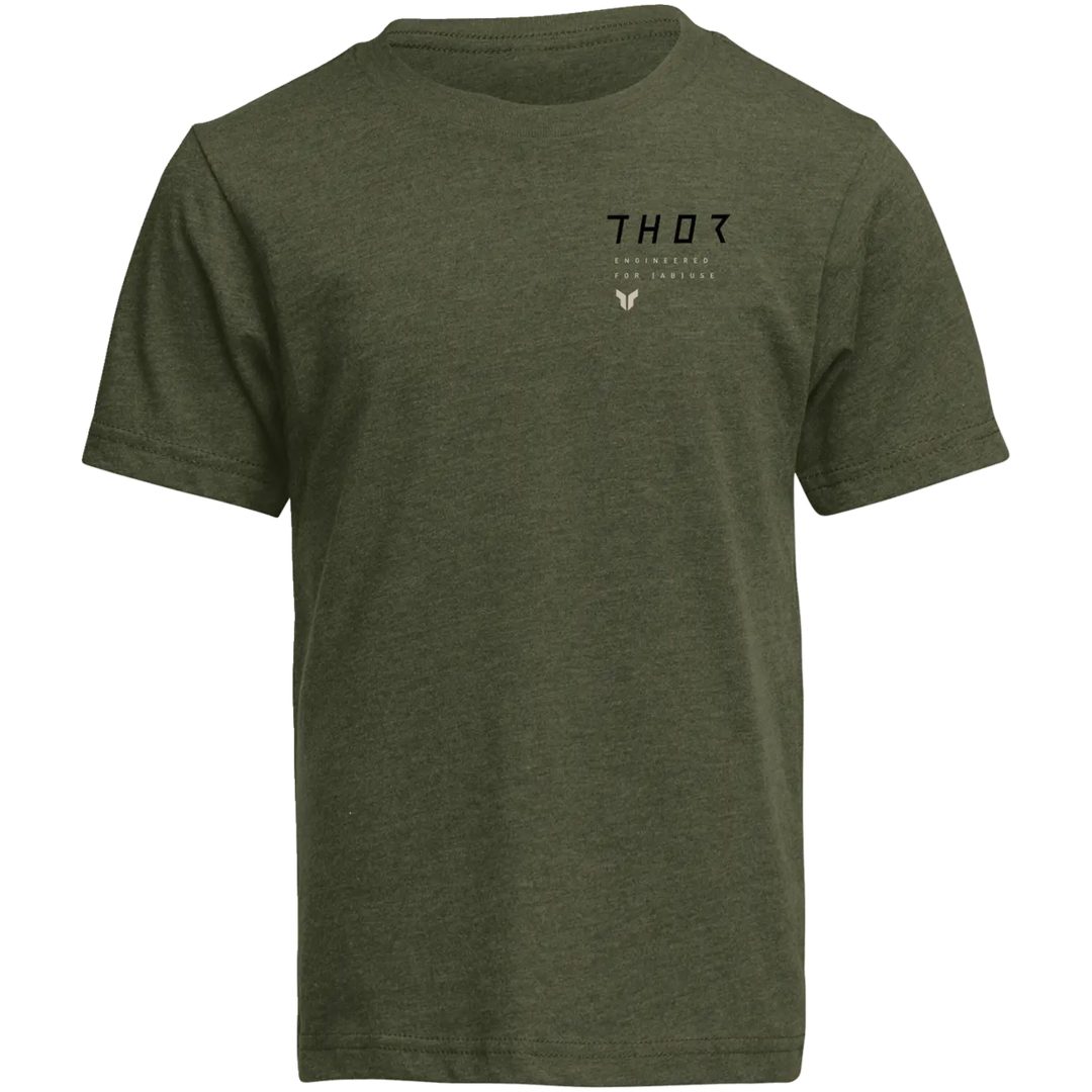 T-shirt Stamp Oliv THOR XS