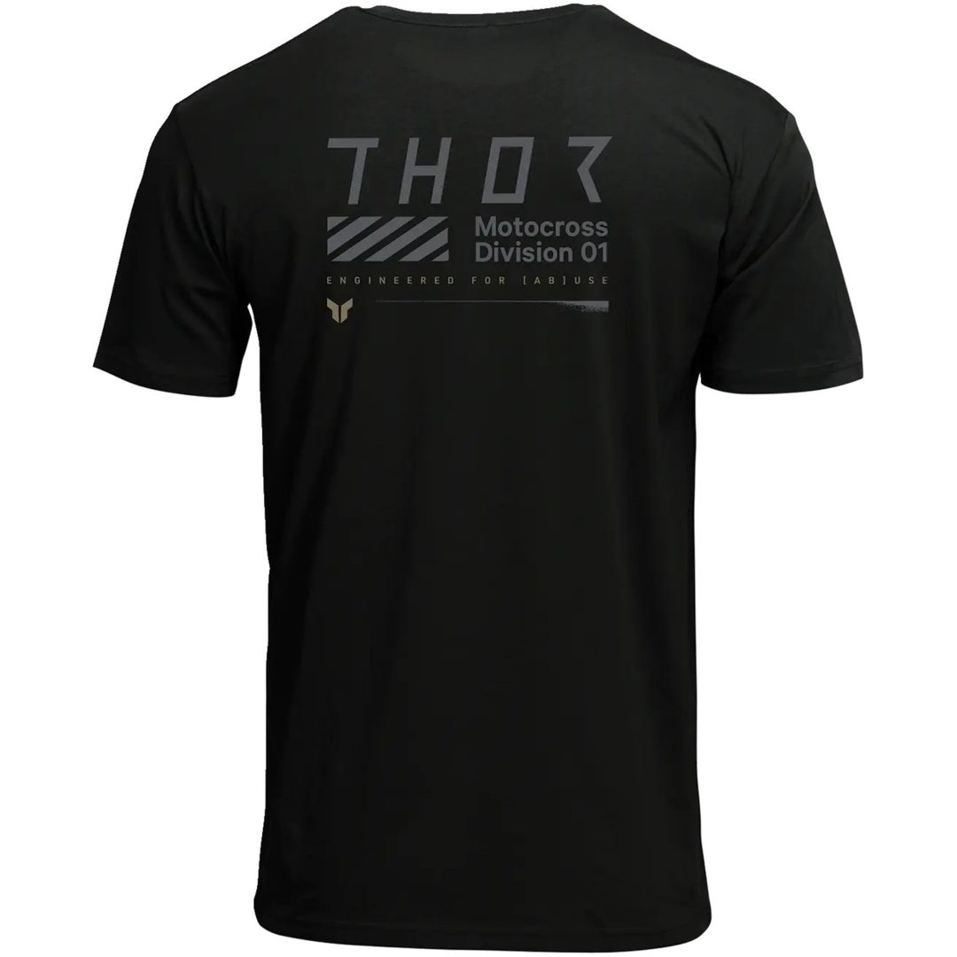 T-Shirt Stamp Svart THOR s – bild 2