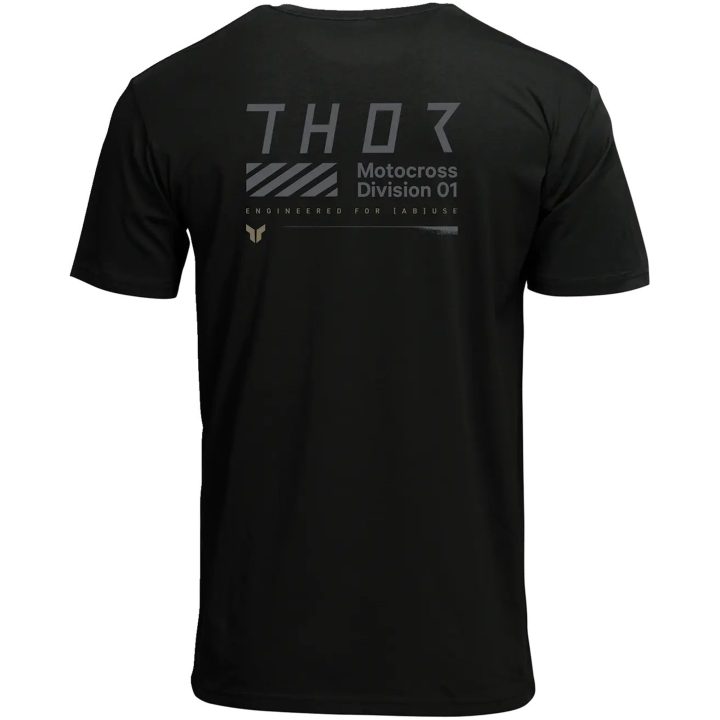 T-Shirt Stamp Svart THOR s – bild 2