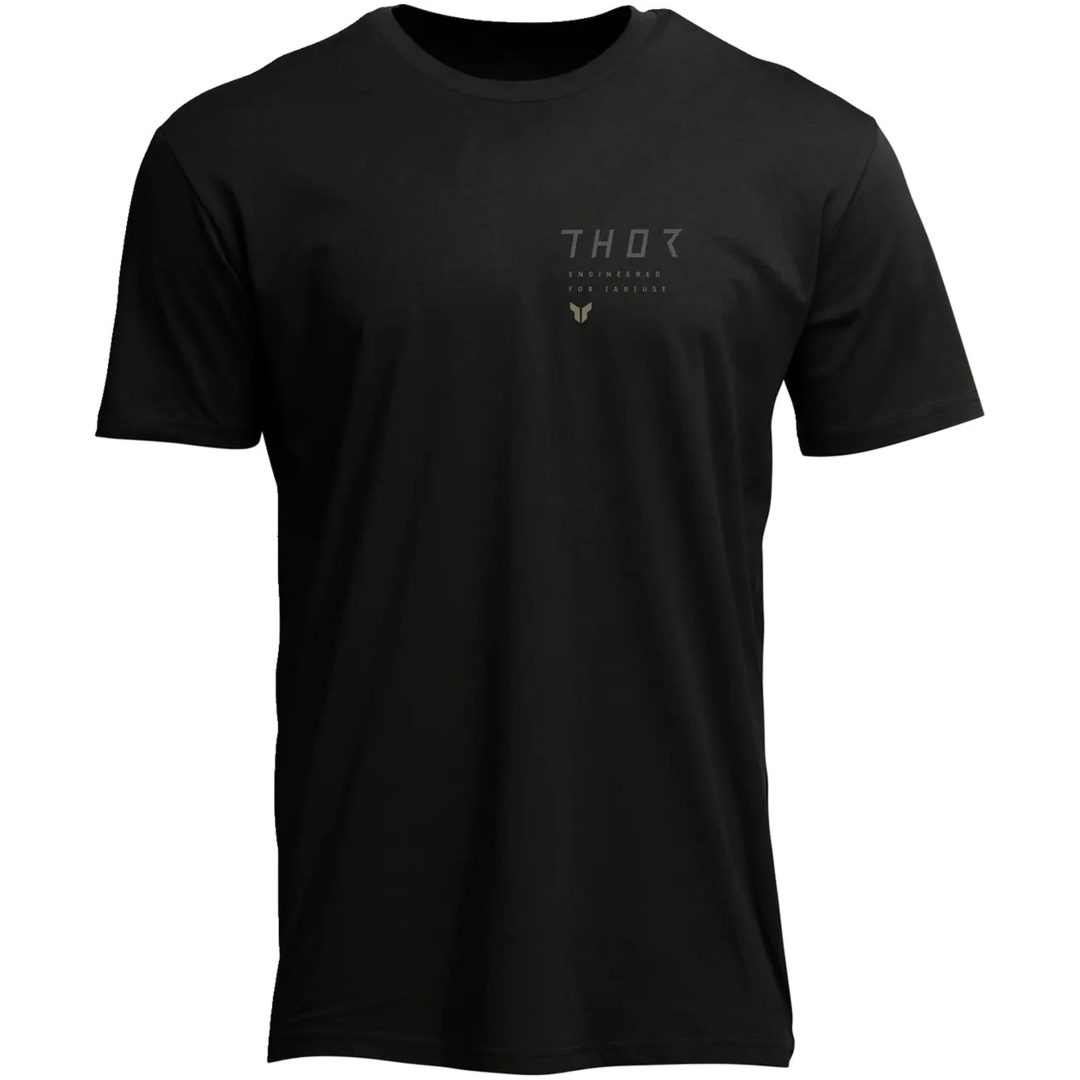 T-Shirt Stamp Svart THOR s