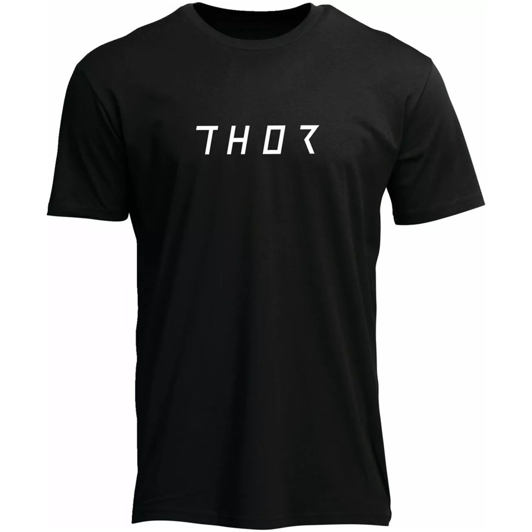 T-shirt Stamped Svart THOR Medium