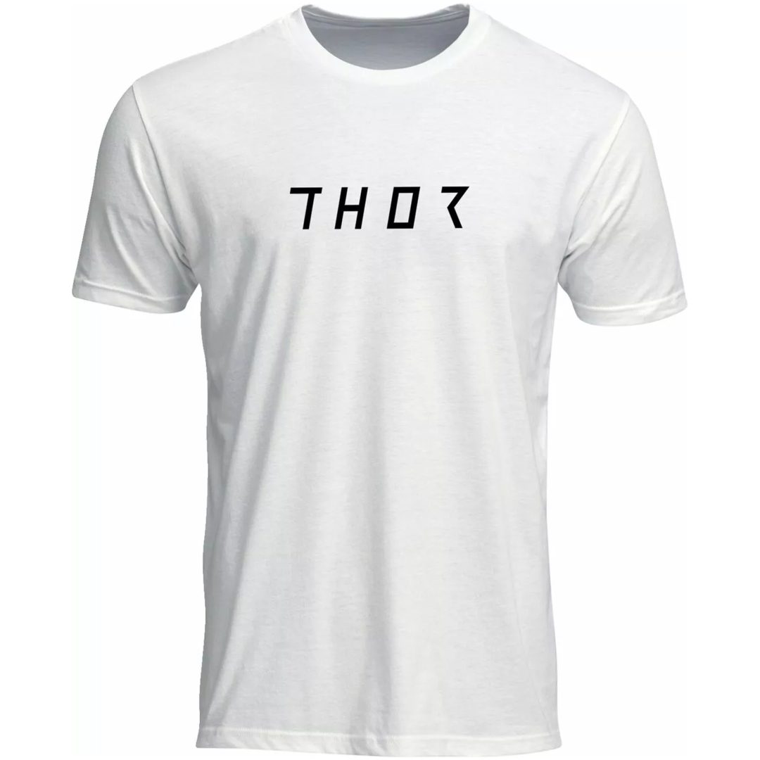 T-shirt Stamped Vit THOR XXL