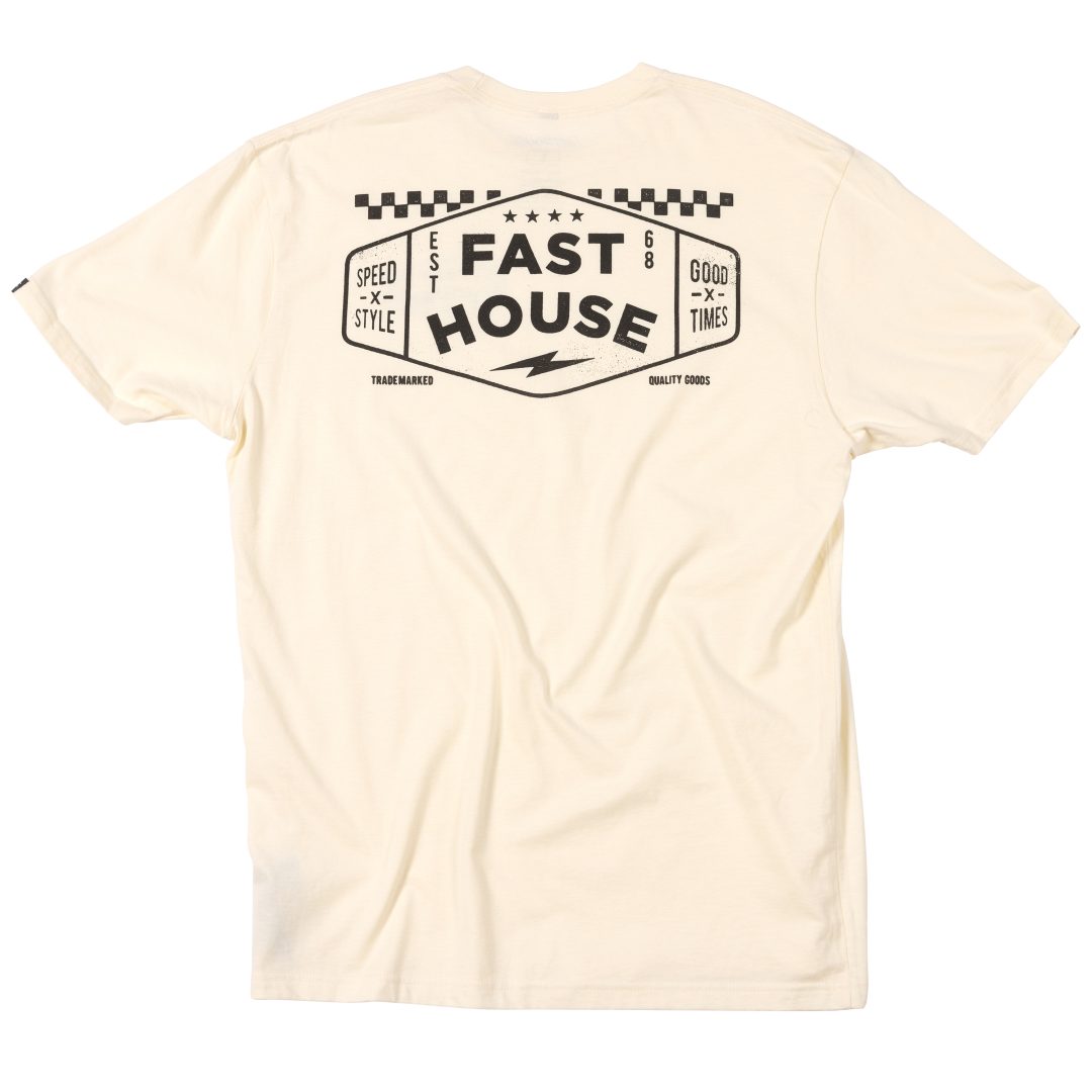 T-shirt Station SS Natural Fasthouse s
