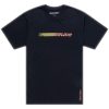 T-shirt Stripes Svart TROY LEE DESIGNS s – miniatyr 1