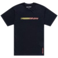 T-shirt Stripes Svart TROY LEE DESIGNS