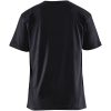 T-shirt Svart 92151042 Blåkläder Small – miniatyr 2