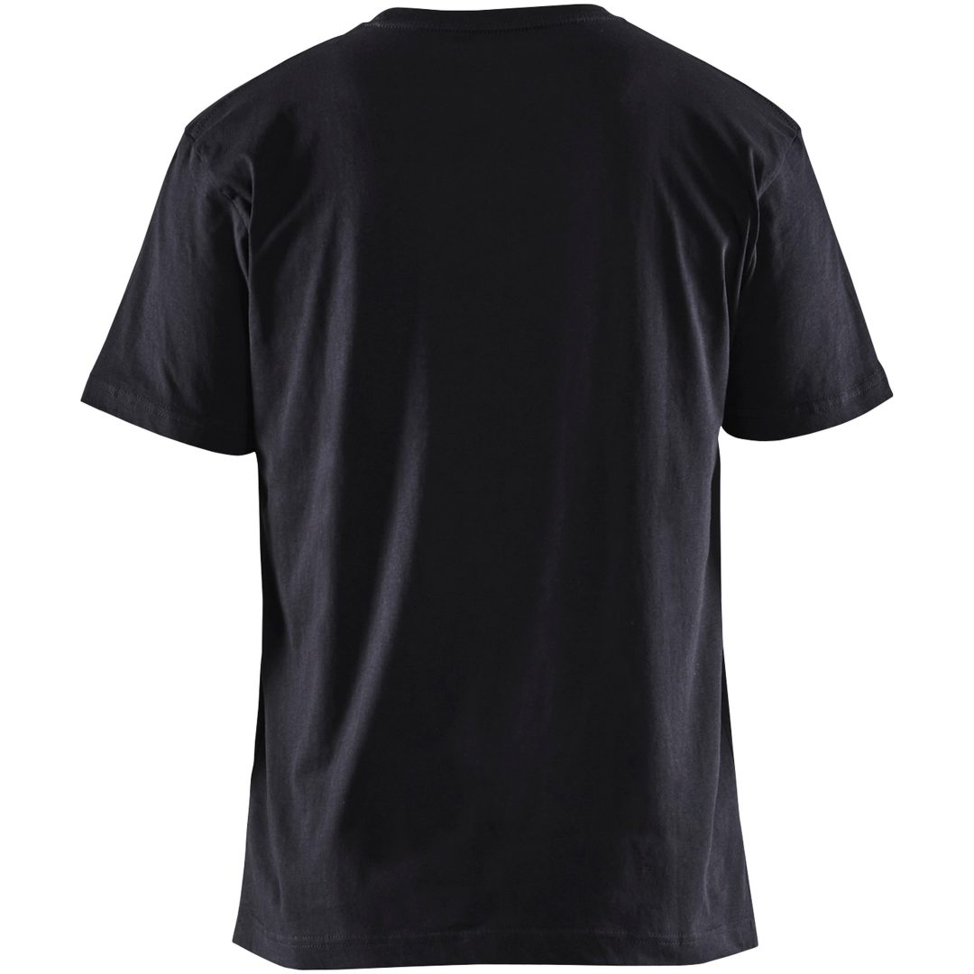 T-shirt Svart 92151042 Blåkläder Small – bild 2
