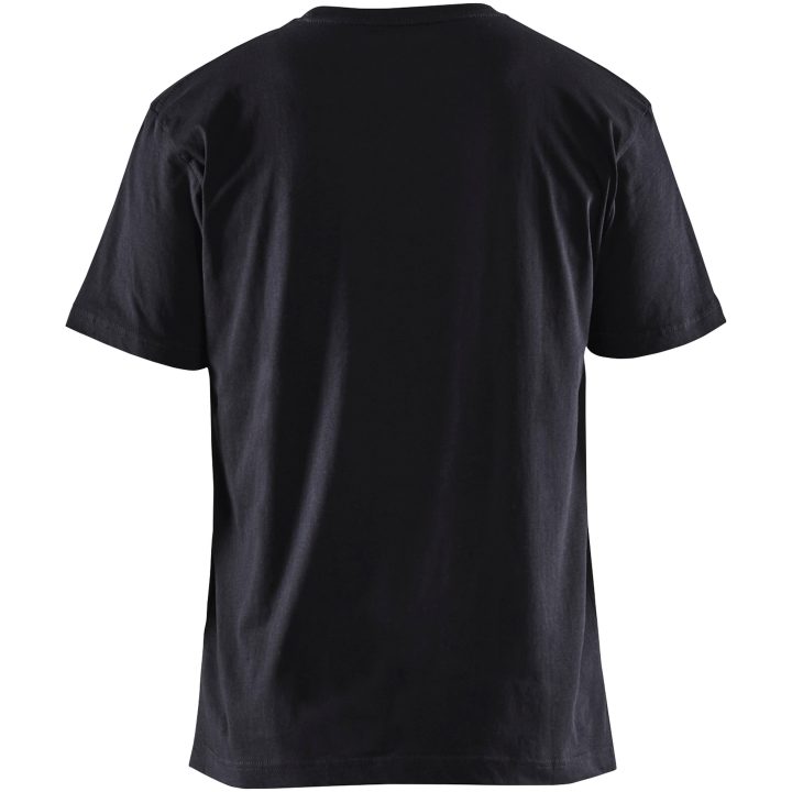 T-shirt Svart 92151042 Blåkläder Small – bild 2