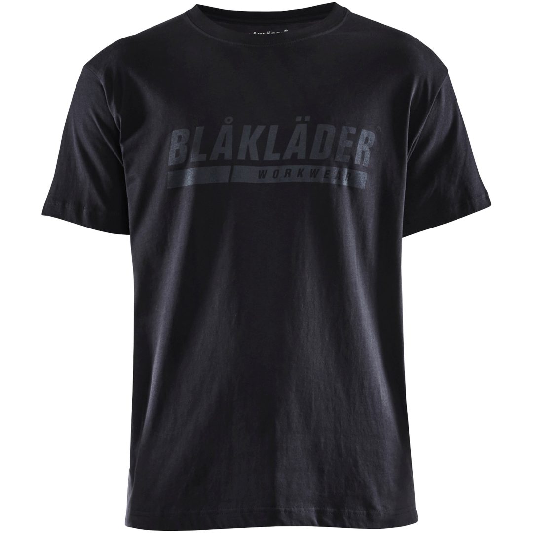 T-shirt Svart 92151042 Blåkläder Small