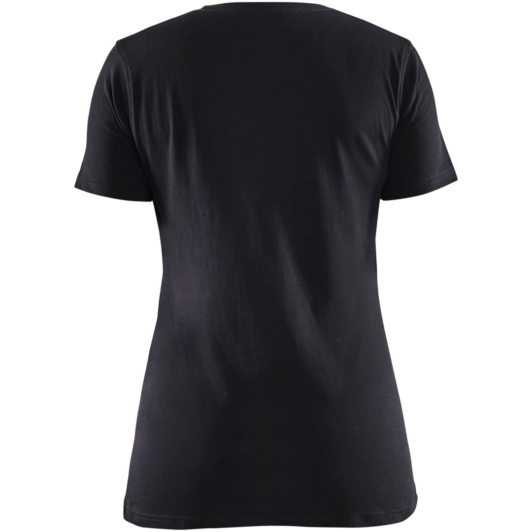T-shirt Svart 92161042 Blåkläder XS – bild 2