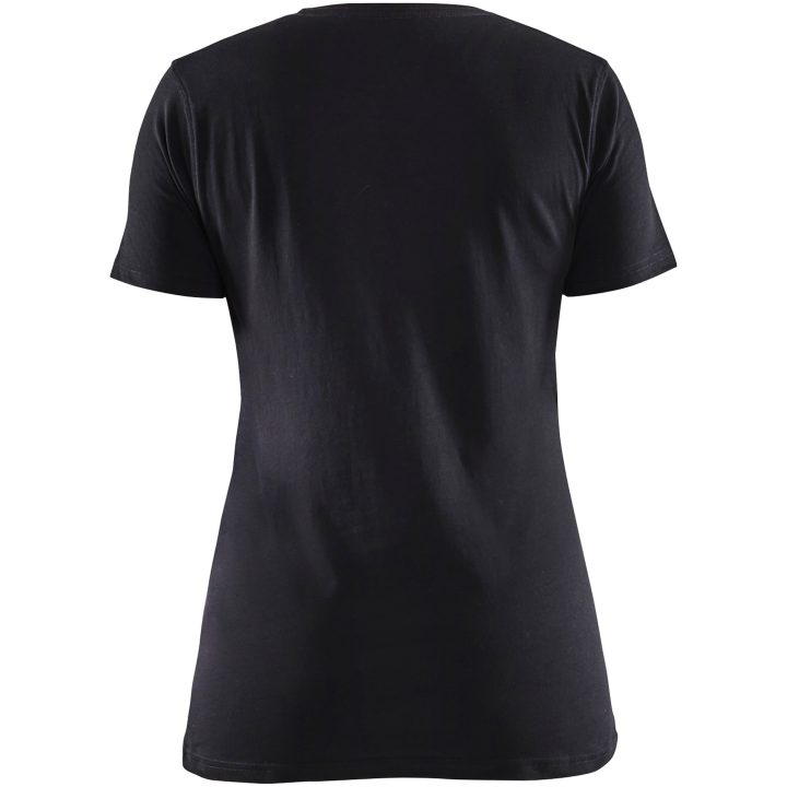 T-shirt Svart 92161042 Blåkläder XS – bild 2