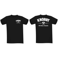 T-Shirt Svart Knobby