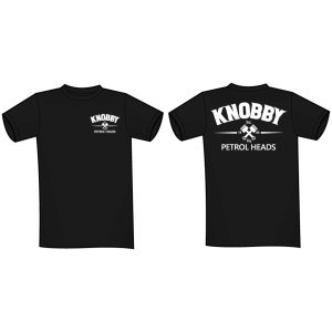 T-Shirt Svart Knobby