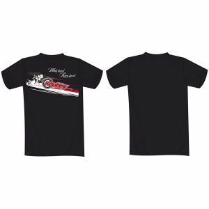 T-Shirt Svart Knobby