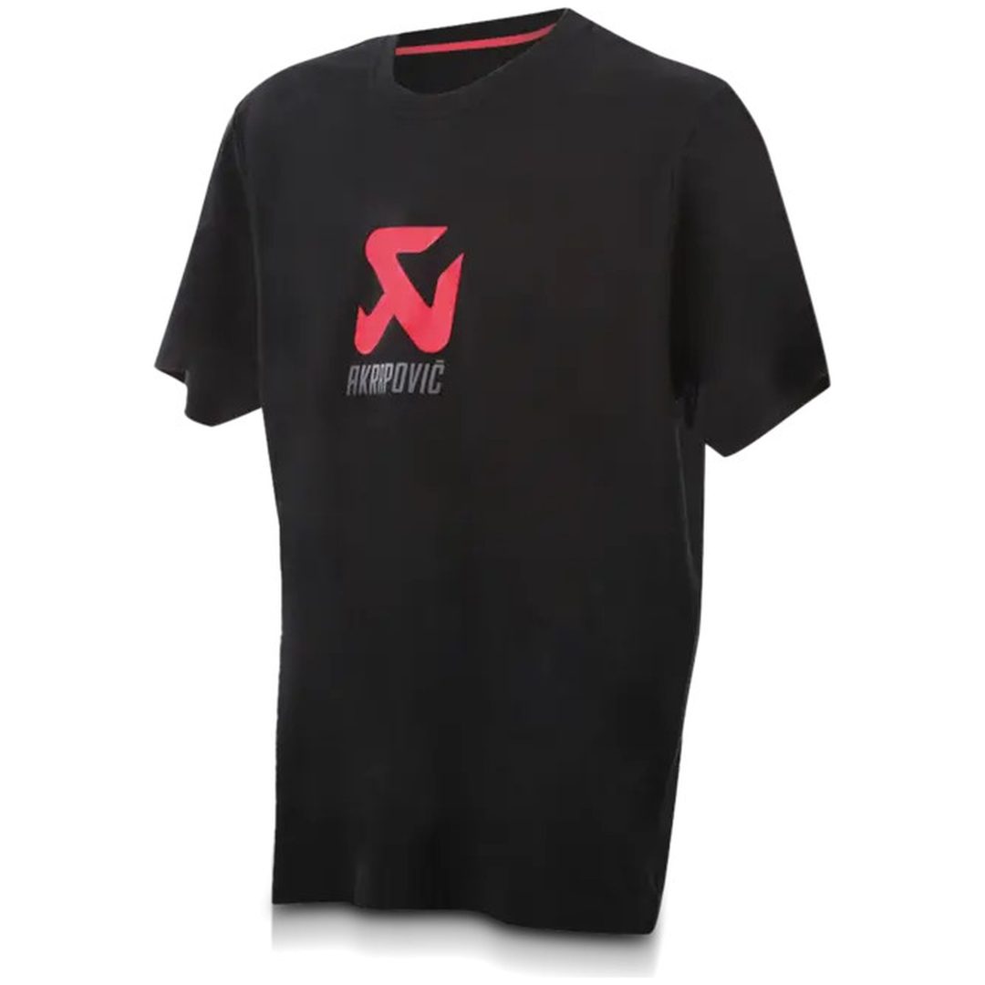 T-Shirt Svart Röd AKRAPOVIC
