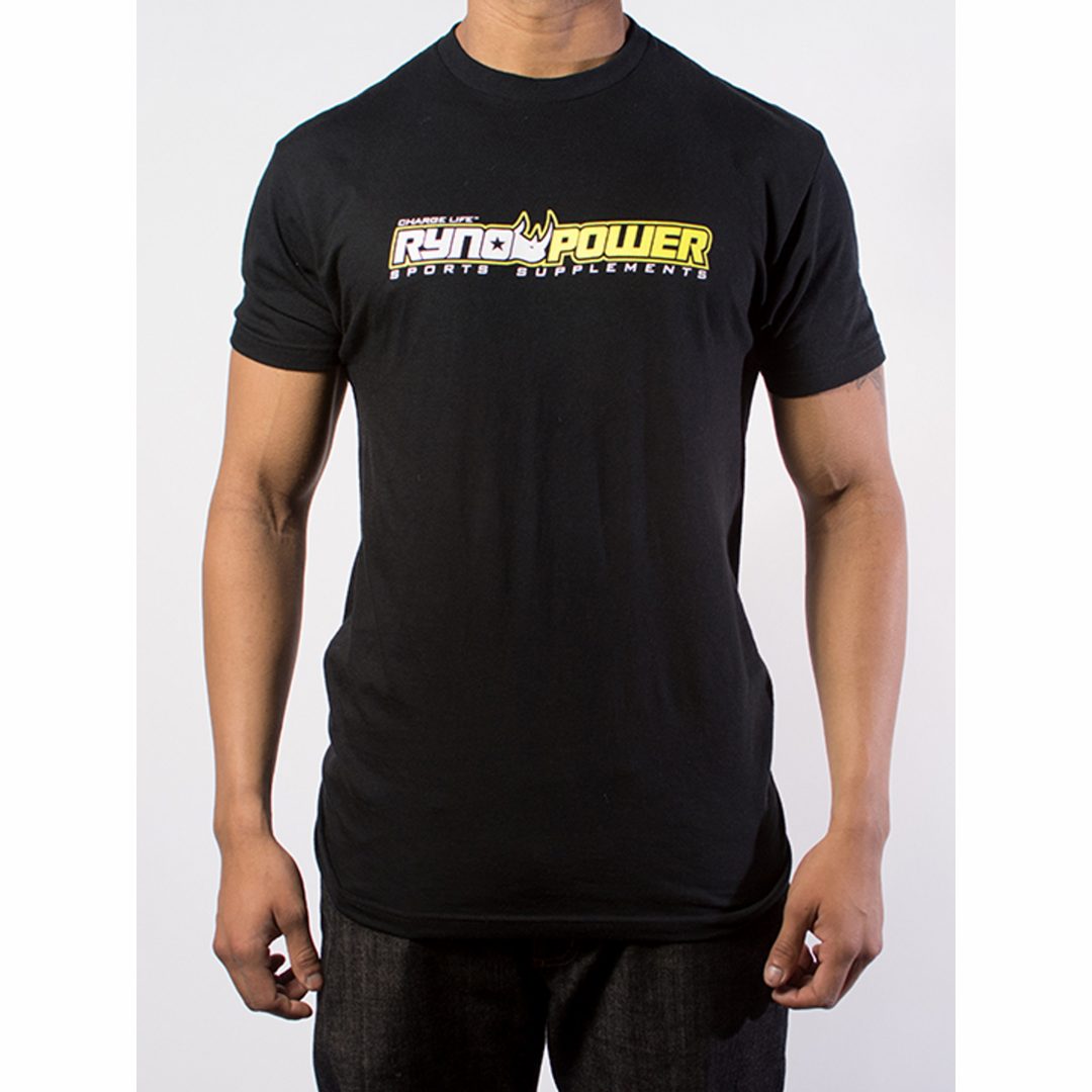 T-Shirt Svart Ryno Power