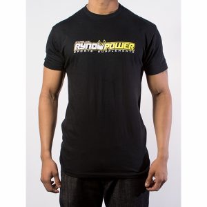 T-Shirt Svart Ryno Power