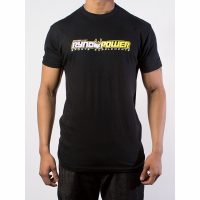 T-Shirt Svart Ryno Power