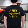 T-Shirt Svart S&S Cycle Small – miniatyr 4