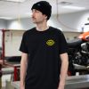 T-Shirt Svart S&S Cycle Small – miniatyr 3
