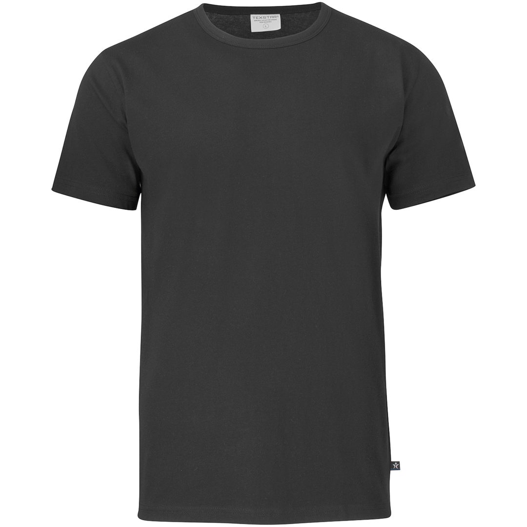 T-shirt Svart Ts18 Texstar Small