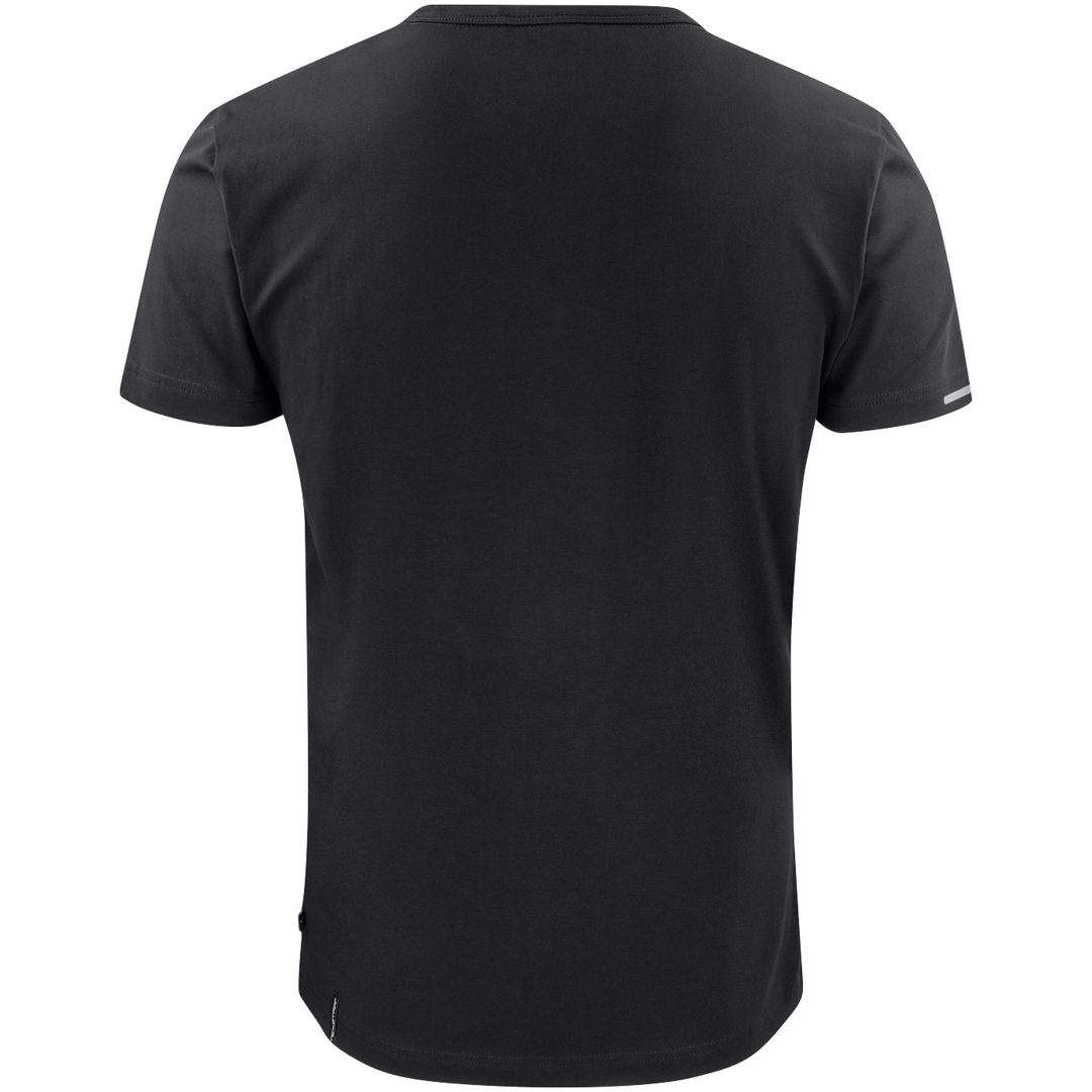 T-shirt Svart Ts20 Texstar T-SHIRT TS20 BLACK XS – bild 2