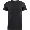 T-shirt Svart Ts20 Texstar T-SHIRT TS20 BLACK XS – miniatyr 1