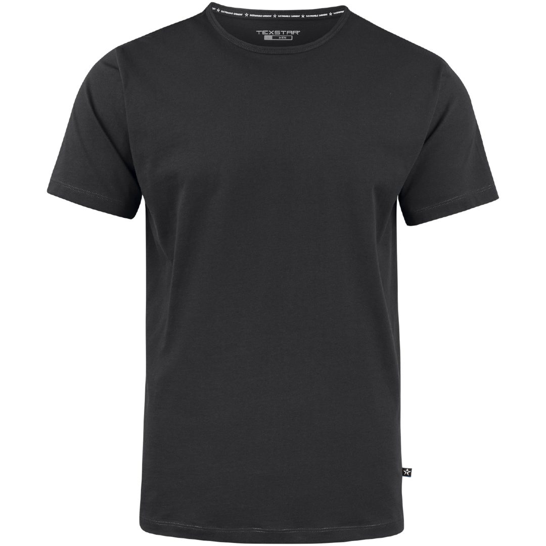 T-shirt Svart Ts21 Texstar XS