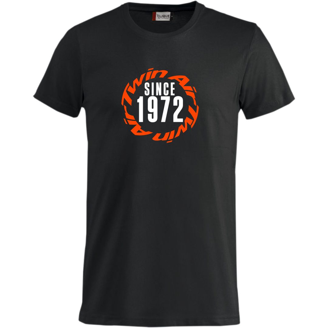 T-shirt Svart Twin Air XXL