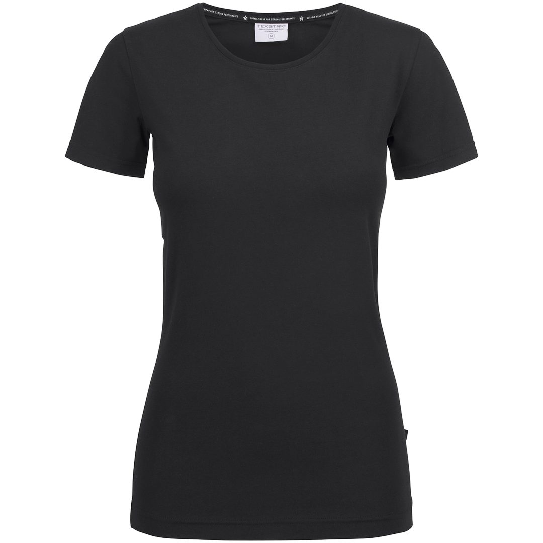 T-shirt Svart Wt19 Texstar XS
