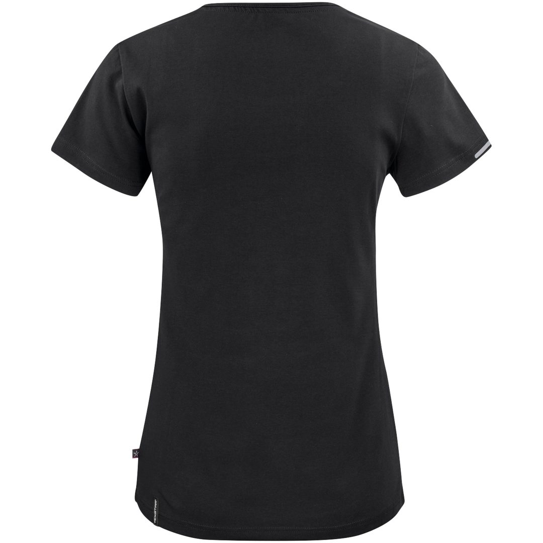 T-shirt Svart Wt20 Texstar T-SHIRT WT20 BLACK XS – bild 2