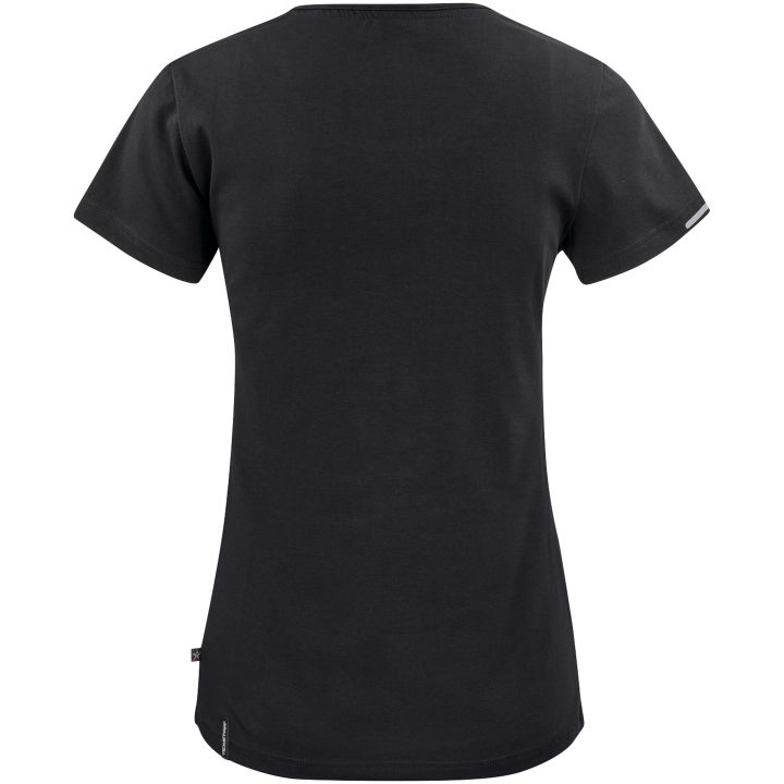 T-shirt Svart Wt20 Texstar T-SHIRT WT20 BLACK XS – bild 2