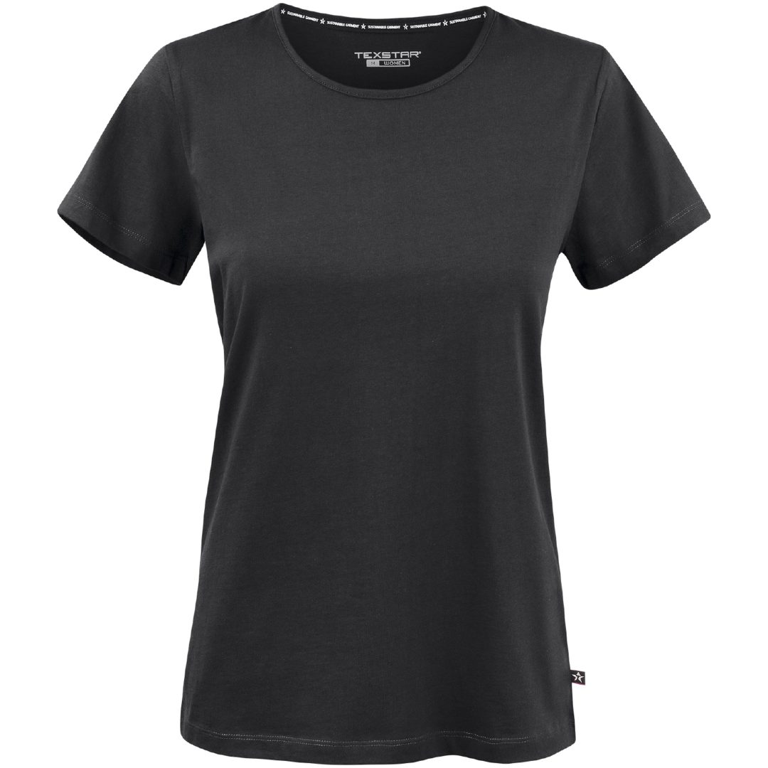 T-shirt Svart Wt21 Texstar XS