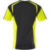 T-shirt Svart/hivisgul 22082-771 Mascot XS – miniatyr 2