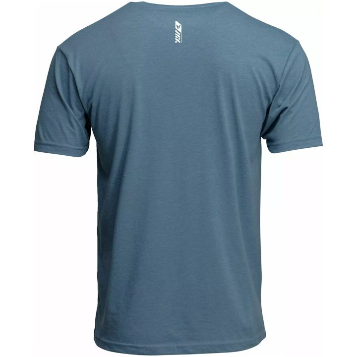 T-shirt Trax Heather Slate Blue/vit THOR Large – bild 2