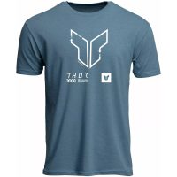 T-shirt Trax Heather Slate Blue/vit THOR